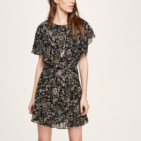 REBECCA MINKOFF Floral Mini Dress - Picture 5 of 8